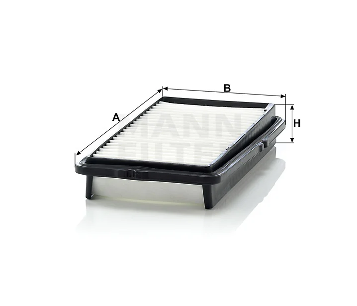 Mann-Filter - C 2537/2 - Luftfilterelement