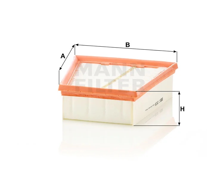 Mann-Filter - C 2538 - Luftfilterelement