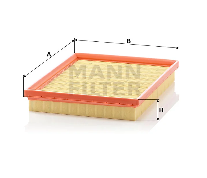 Mann-Filter - C 2569 - Luftfilterelement