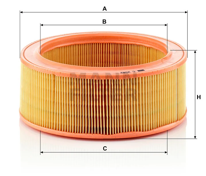 Mann-Filter - C 2582 - Luftfilterelement