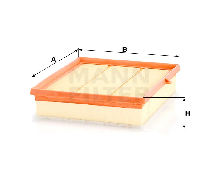 Mann-Filter - C 26 010 - Luftfilterelement