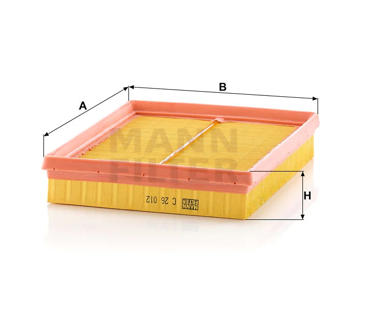 Mann-Filter - C 26 012 - Luftfilterelement