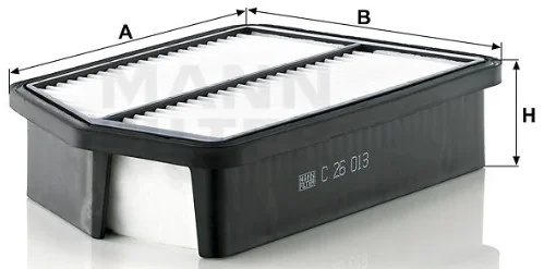 Mann-Filter - C 26 013 - Luftfilterelement