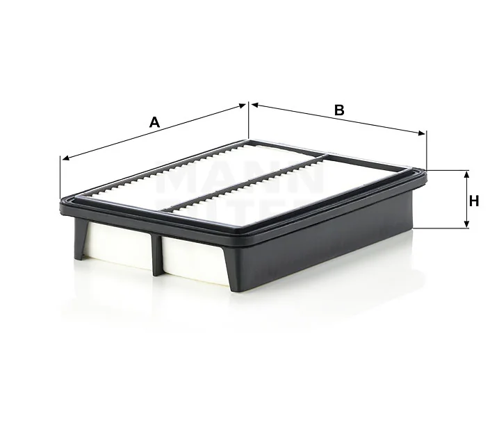 Mann-Filter - C 26 032 - Luftfilterelement