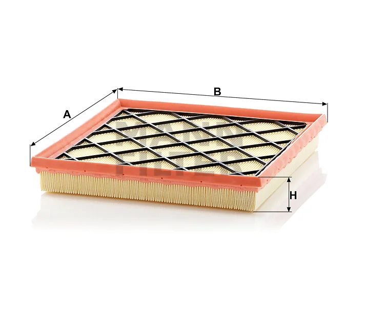 Mann-Filter - C 26 106 - Luftfilterelement