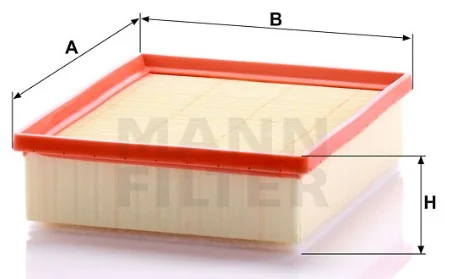 Mann-Filter - C 26 120 - Luftfilterelement