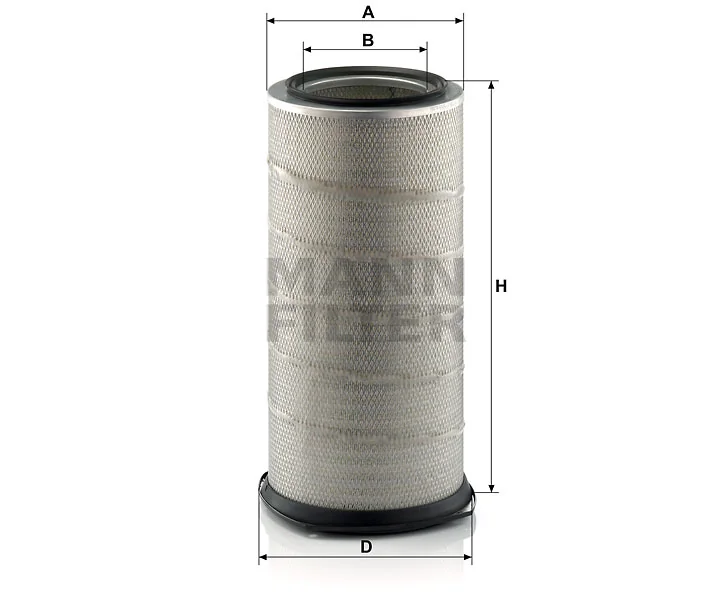 Mann-Filter - C 26 1220 - Luftfilterelement