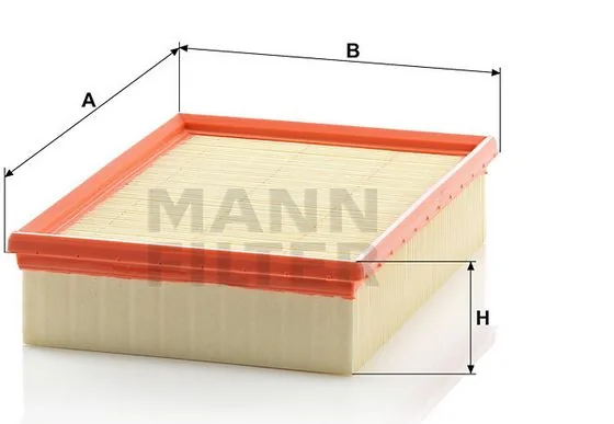Mann-Filter - C 26 138/1 KIT - Luftfilterelement (Servicekit)