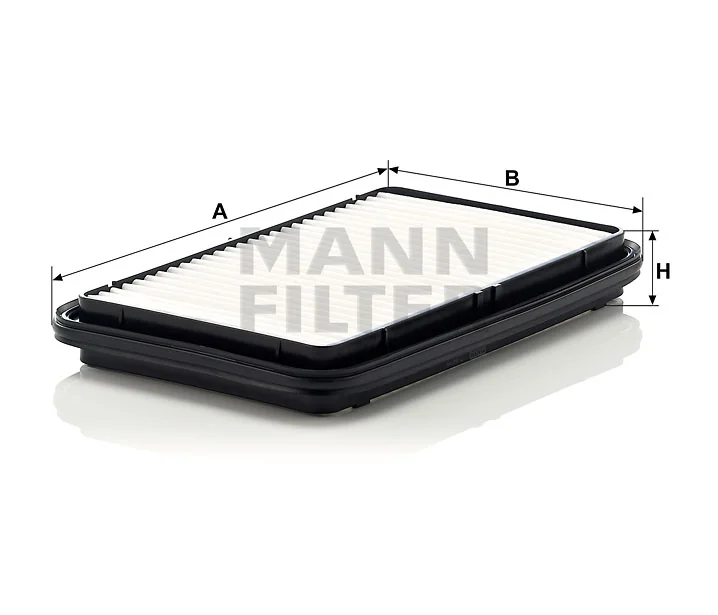Mann-Filter - C 2622 - Luftfilterelement