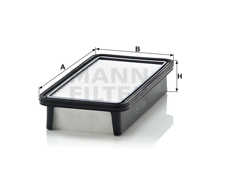 Mann-Filter - C 2628 - Luftfilterelement