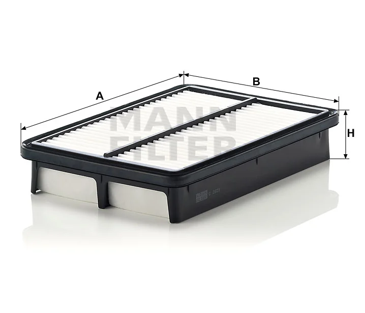 Mann-Filter - C 2631 - Luftfilterelement