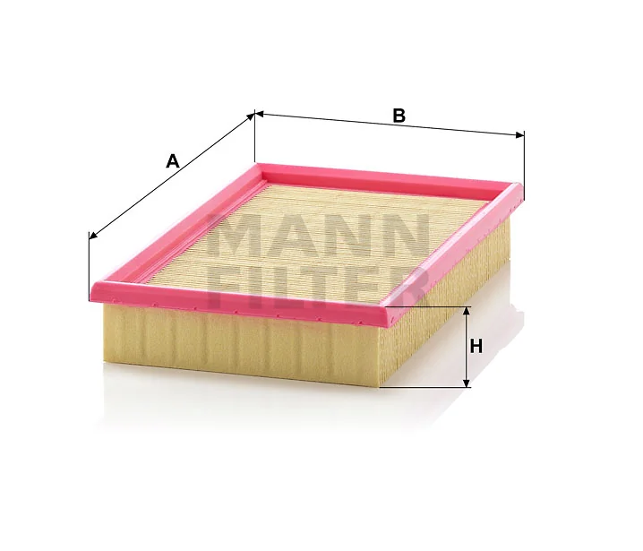 Mann-Filter - C 2668 - Luftfilterelement