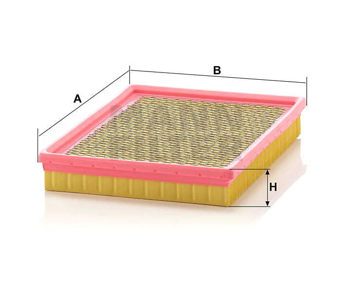 Mann-Filter - C 2681 - Luftfilterelement