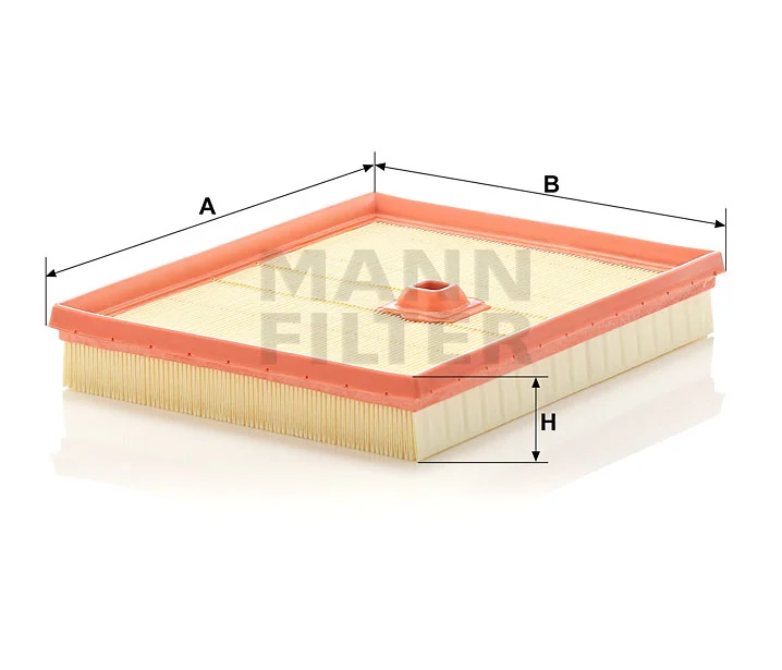 Mann-Filter - C 2695/2 - Luftfilterelement