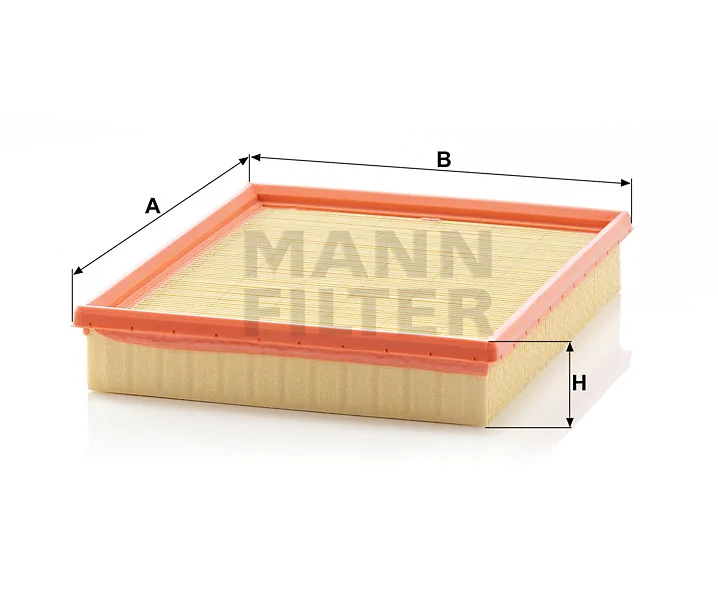 Mann-Filter - C 2696 - Luftfilterelement