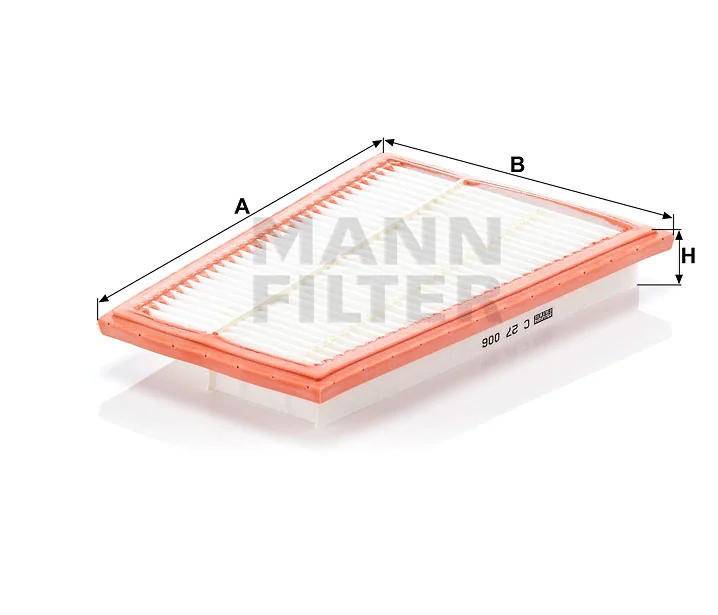 Mann-Filter - C 27 006 - Luftfilterelement
