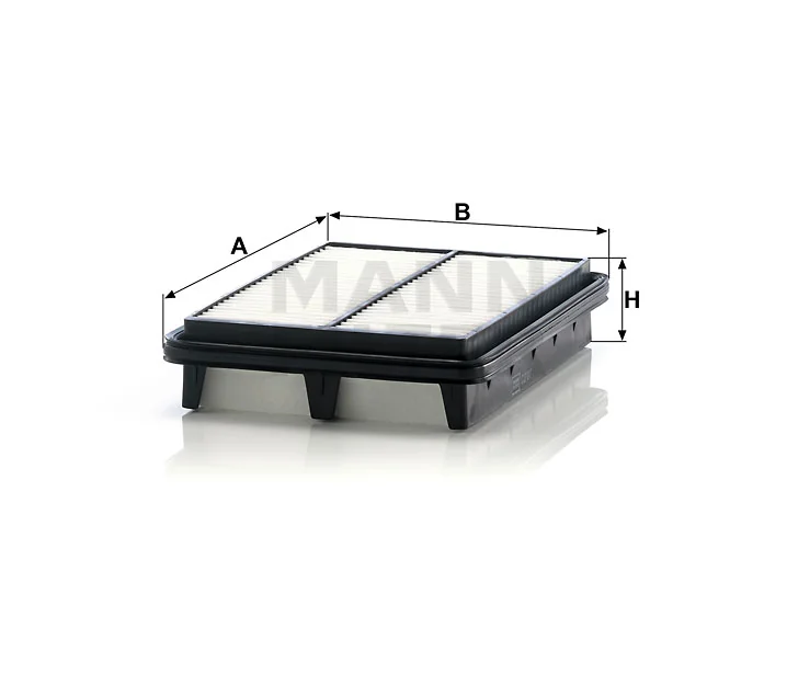 Mann-Filter - C 27 017 - Luftfilterelement