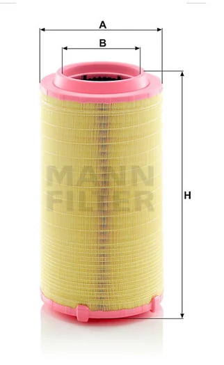 Mann-Filter - C 27 038 - Luftfilterelement