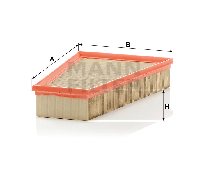 Mann-Filter - C 27 124 - Luftfilterelement