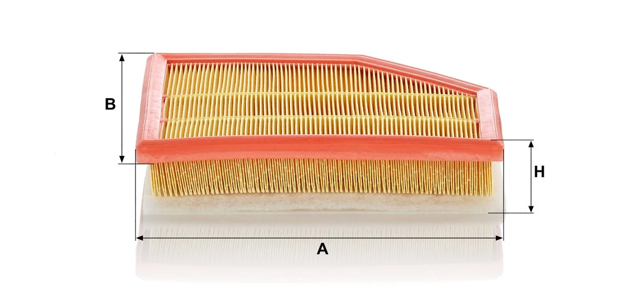Mann-Filter - C 27 126 - Luftfilterelement