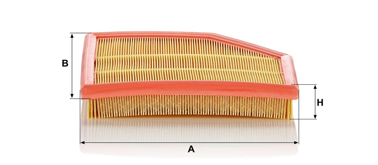 Mann-Filter - C 27 127 - Luftfilterelement
