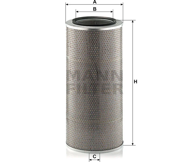 Mann-Filter - C 27 1390 - Luftfilterelement