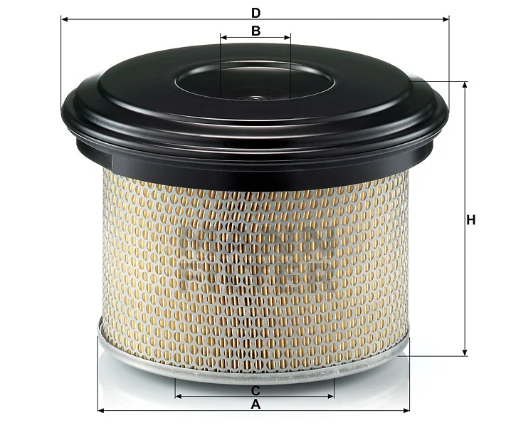 Mann-Filter - C 27 585/3 - Luftfilterelement