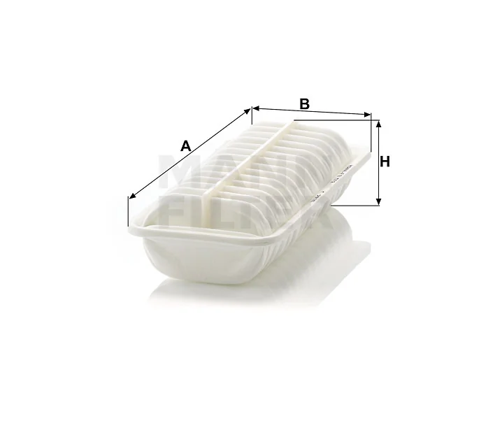 Mann-Filter - C 2715 - Luftfilterelement