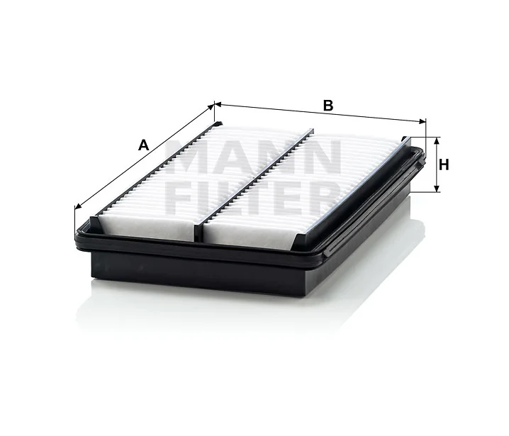 Mann-Filter - C 2726 - Luftfilterelement