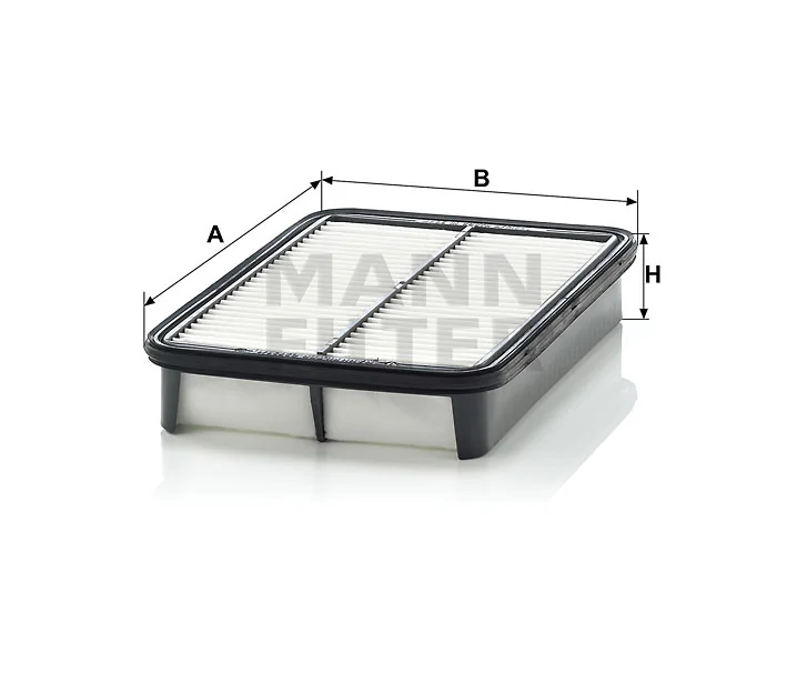 Mann-Filter - C 2731/1 - Luftfilterelement