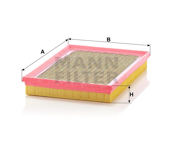 Mann-Filter - C 2733 - Luftfilterelement