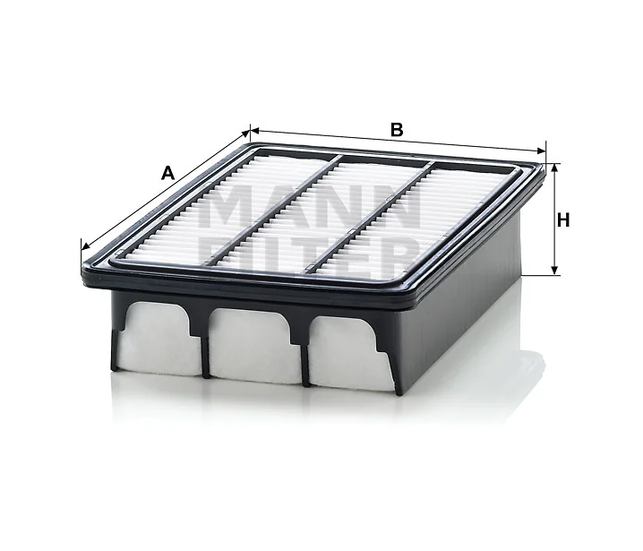 Mann-Filter - C 2735 - Luftfilterelement