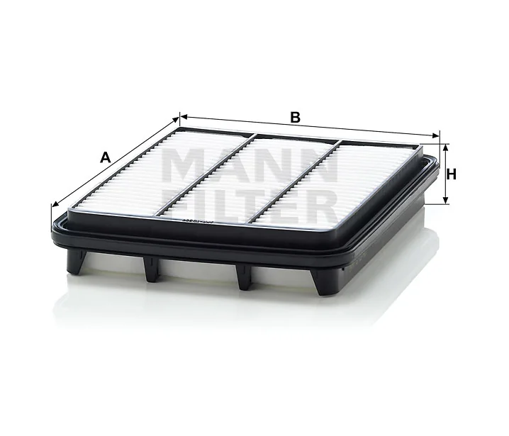 Mann-Filter - C 2740 - Luftfilterelement