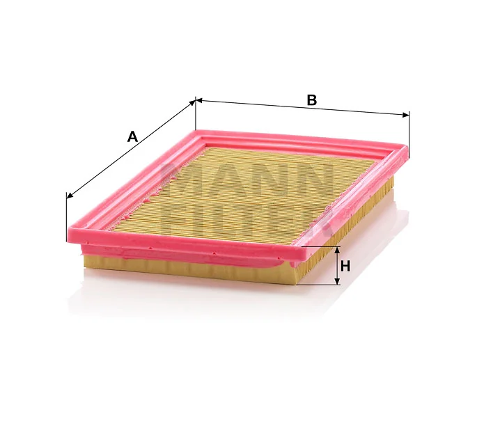 Mann-Filter - C 2742 - Luftfilterelement