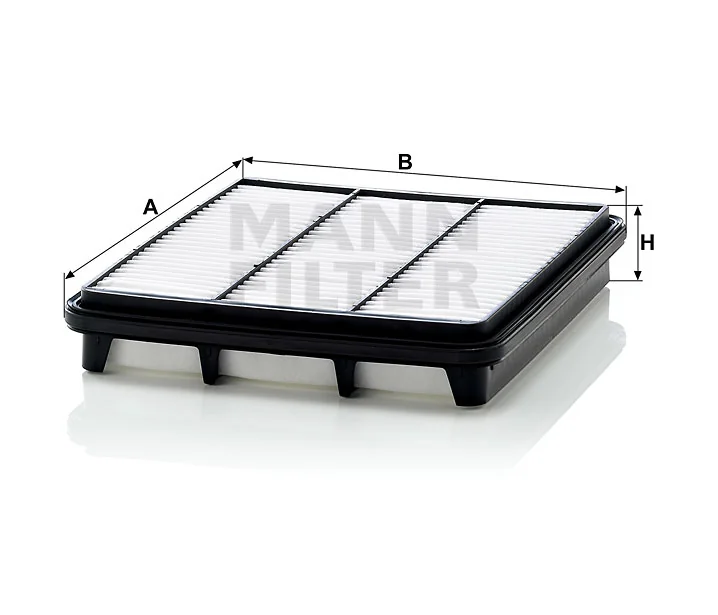 Mann-Filter - C 2743 - Luftfilterelement