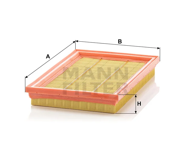 Mann-Filter - C 2748 - Luftfilterelement