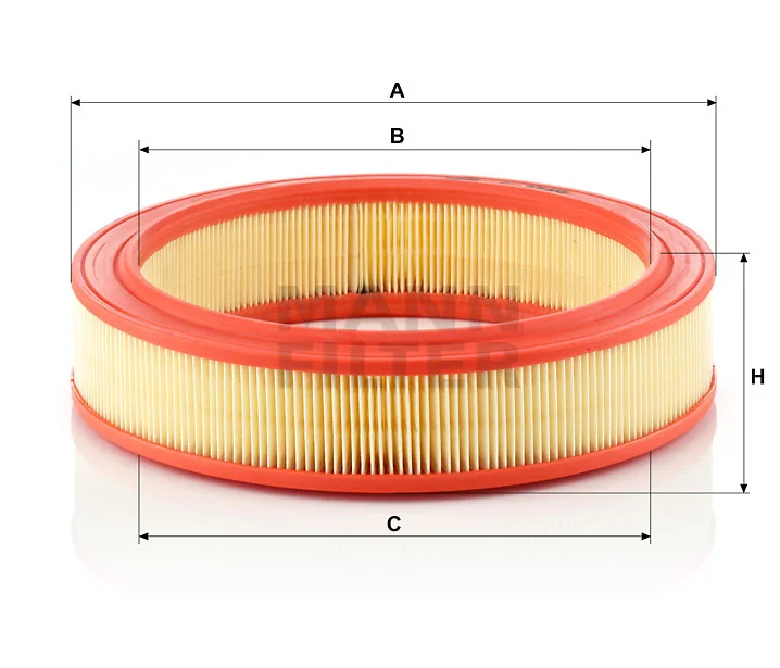 Mann-Filter - C 2749 - Luftfilterelement