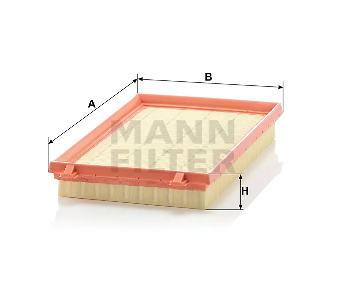Mann-Filter - C 2759/1 - Luftfilterelement