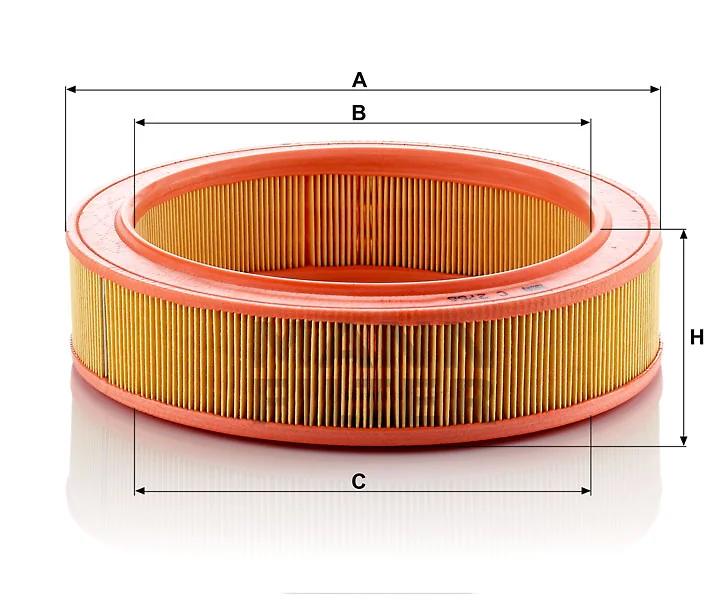 Mann-Filter - C 2766 - Luftfilterelement