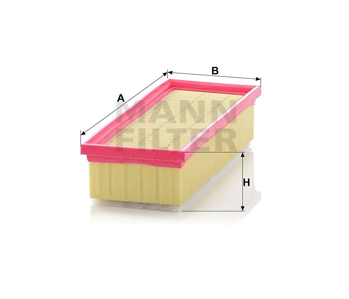 Mann-Filter - C 2774/1 - Luftfilterelement