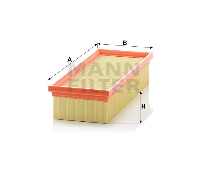 Mann-Filter - C 2774 - Luftfilterelement