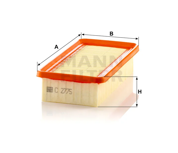 Mann-Filter - C 2775 - Luftfilterelement