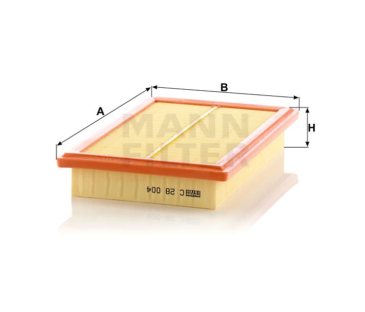 Mann-Filter - C 28 004 - Luftfilterelement