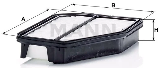 Mann-Filter - C 28 023 - Luftfilterelement