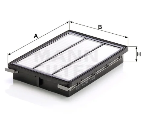 Mann-Filter - C 28 035 - Luftfilterelement