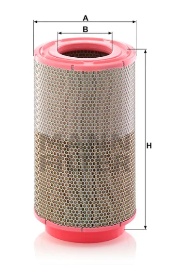 Mann-Filter - C 28 137 - Luftfilterelement