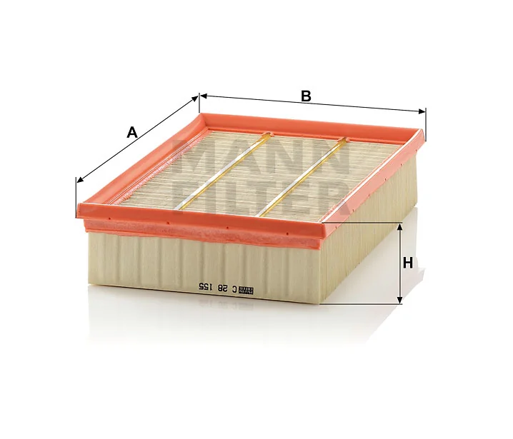 Mann-Filter - C 28 155 - Luftfilterelement