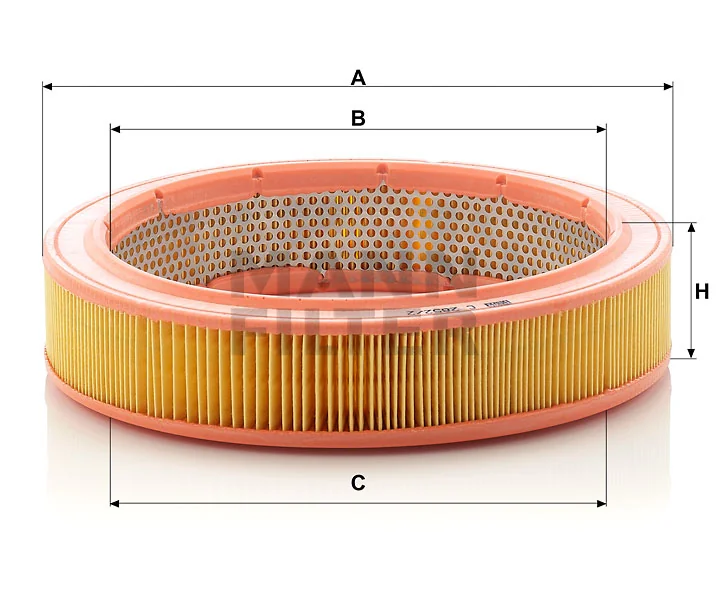 Mann-Filter - C 2852/2 - Luftfilterelement