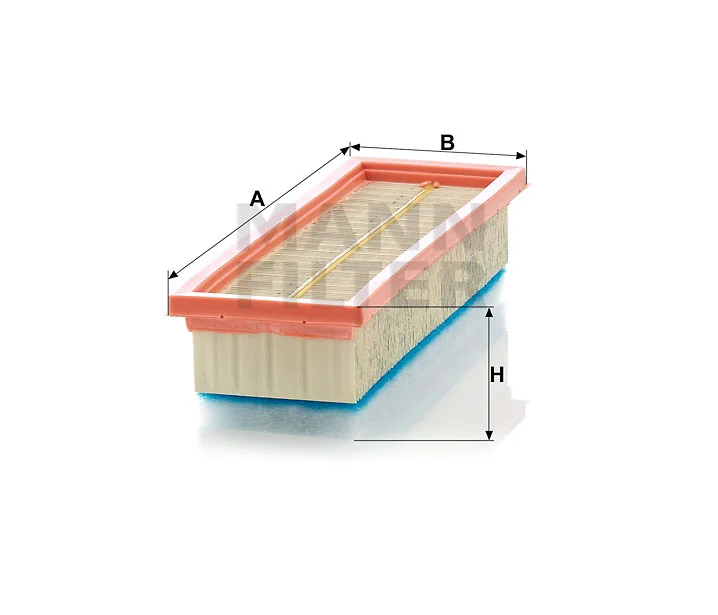 Mann-Filter - C 2859 - Luftfilterelement