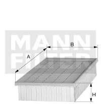 Mann-Filter - C 2860/3 - Luftfilterelement